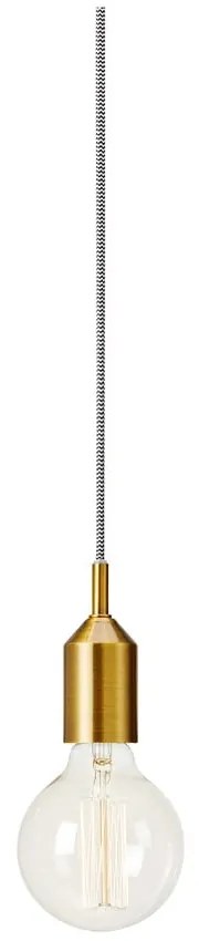 Apparecchio a sospensione in colore oro Bronx - Markslöjd