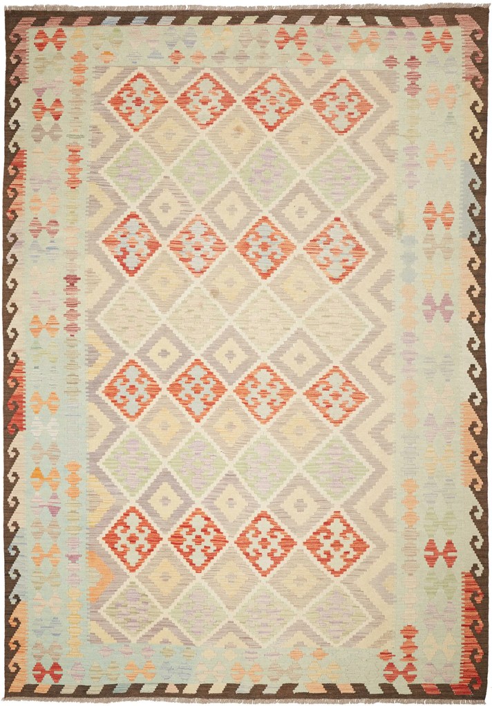 Kilim Tappeto orientale 300 x 210 (Pakistan) Tessuto A Mano