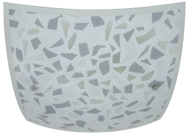 Plafoniera LED neoclassico Pompei, bianco50 cm, luce naturale, 3350 lumen