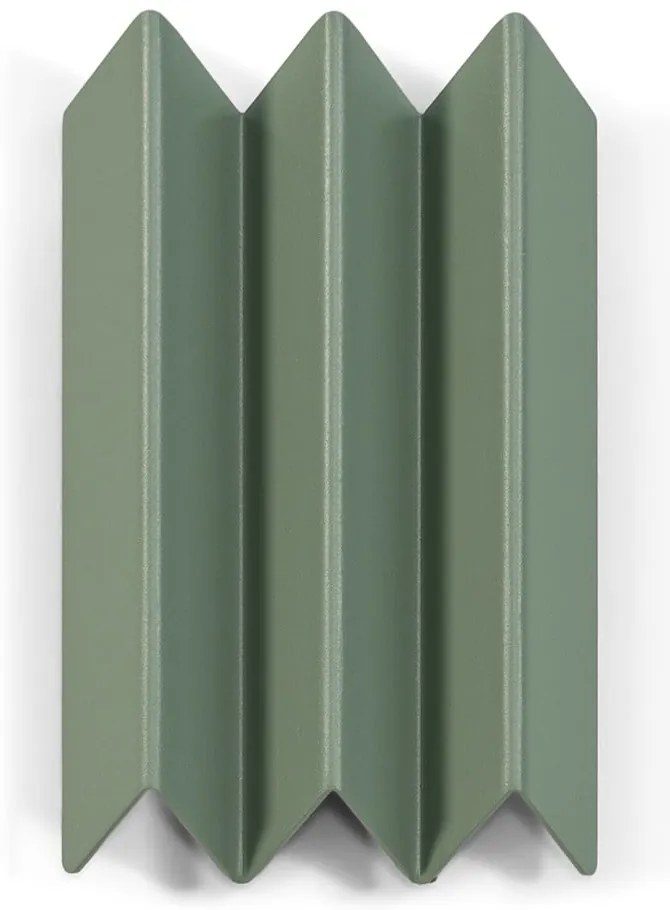 Attaccapanni da parete verde polveroso in metallo 13 cm Sensu – Spinder Design