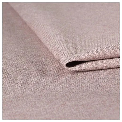 Chaise longue rosa con rivestimento in velluto a coste Lord – Ropez