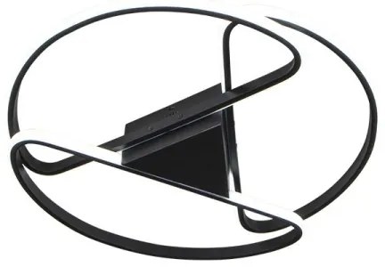 Plafoniera LED dimmerabile LED/75W/230V 3000-6500K nero + +TC