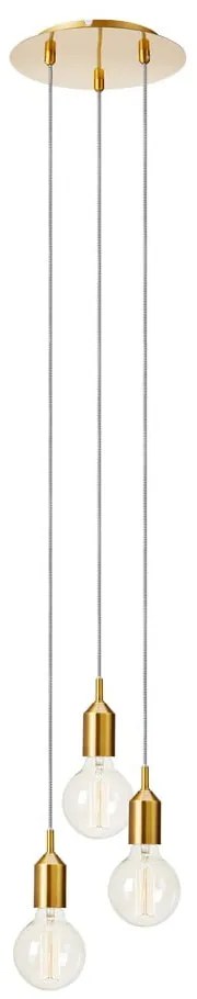 Lampada a sospensione in oro 3L Bronx - Markslöjd