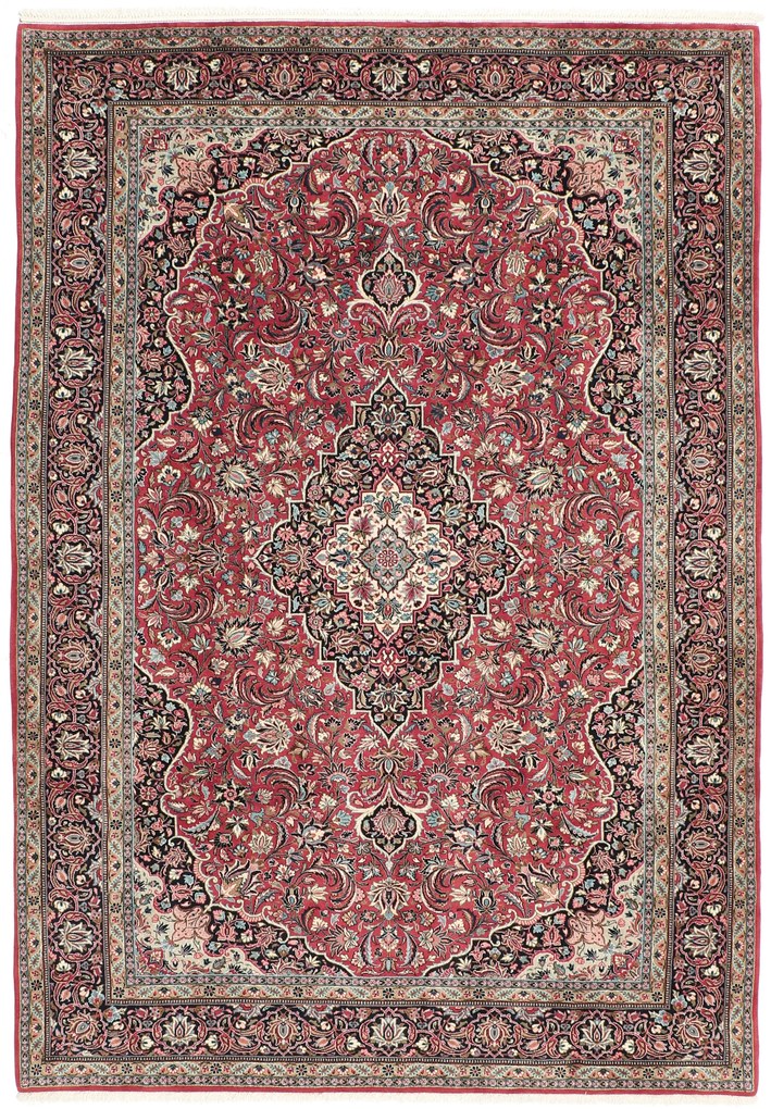 Sarouk Tappeto 290x200 (Iran) Annodato A Mano