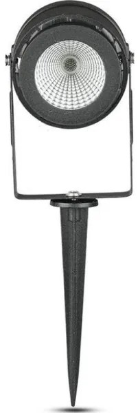 Lampada LED da esterno LED/12W/100-240V IP65 4000K nero