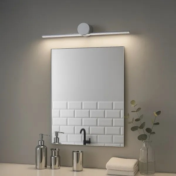 Illuminazione a LED per specchio da bagno ARTIST LED/6W/230V 40 cm IP44 cromo lucido