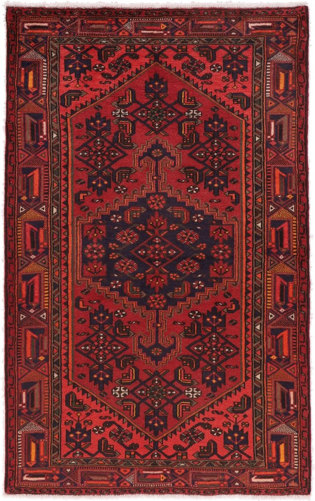 Hamedan Tappeto persiano 200 x 130 (Iran) Annodato A Mano