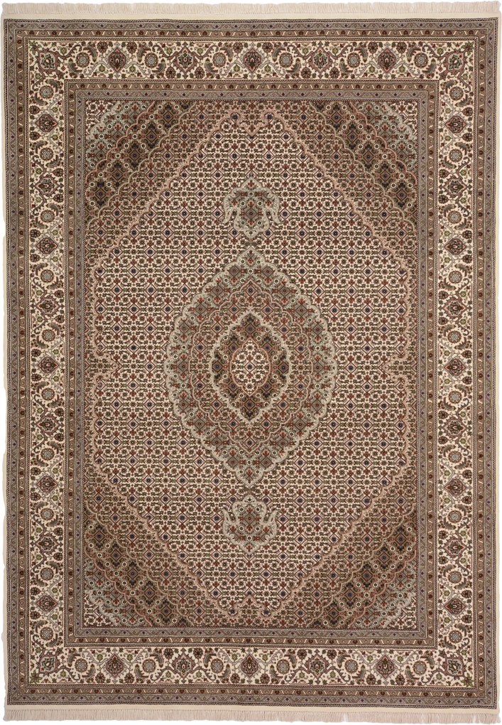 Tabriz Tappeto orientale 170x240 (Indian) Annodato A Mano