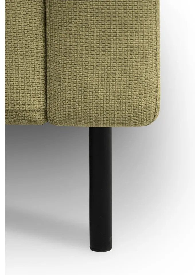 Divano angolare color senape (con penisola a sinistra) Hero – Scandic