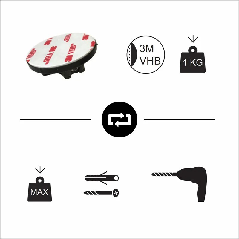 Kamalu - Porta asciugamano barra 60cm colore bianco linea Kaman LEFO-80