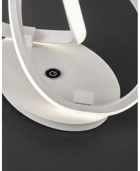 Wofi 8134.01.06.9000 - Lampada da tavolo LED dimmerabile INDIGO LED/19W/230V