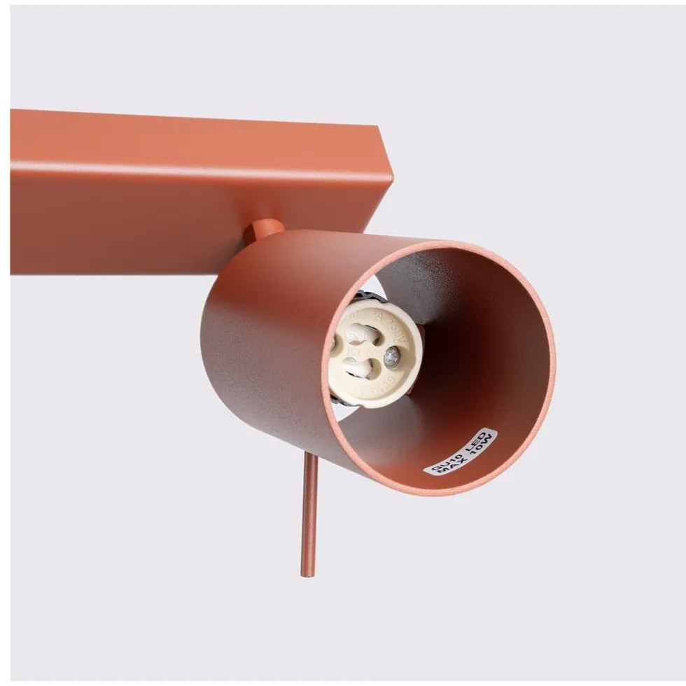 Faretto color mattone 6x45 cm Etna – Sollux