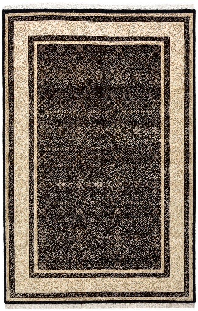 Tabriz Tappeto orientale 100x150 (Indian) Annodato A Mano