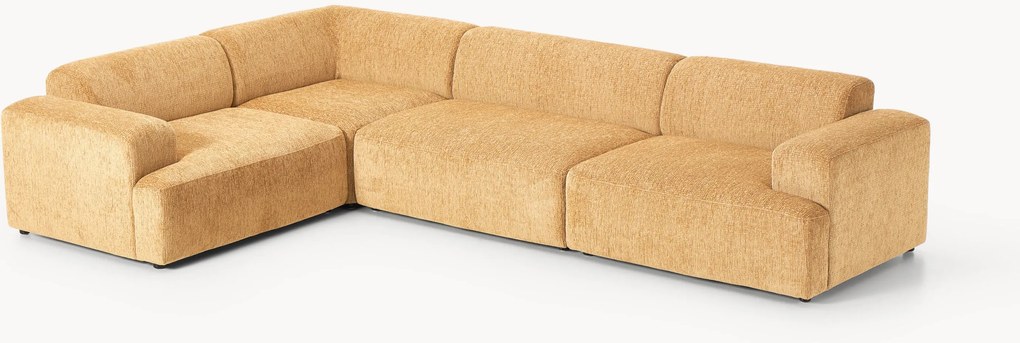 Divano angolare grande 4 posti Melva