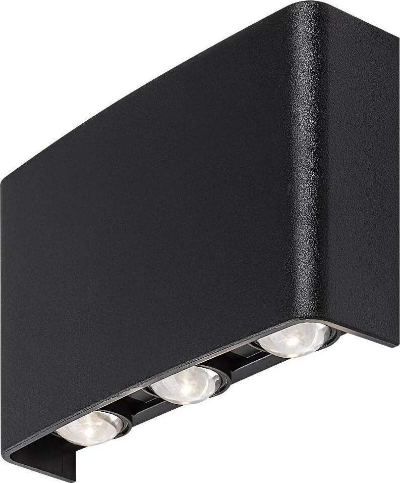 Rabalux 77192 - Applique da parete per esterni LED PORTEL 5W/230V 2000/2700/4000K IP65