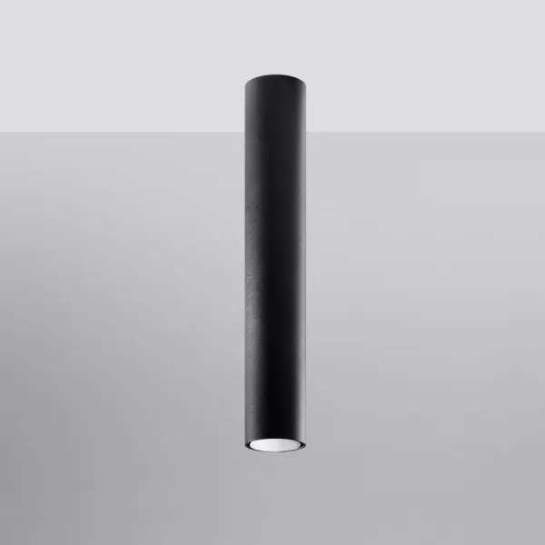 Sollux SL.1002 - Faretto LAGOS 1xGU10/10W/230V 40 cm nero