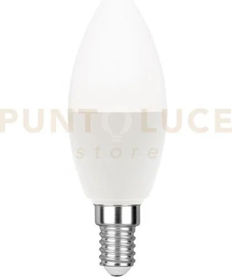 Klassic-e14c-8m lampadina led candela attacco e14  8w 720lm 4000k 1...