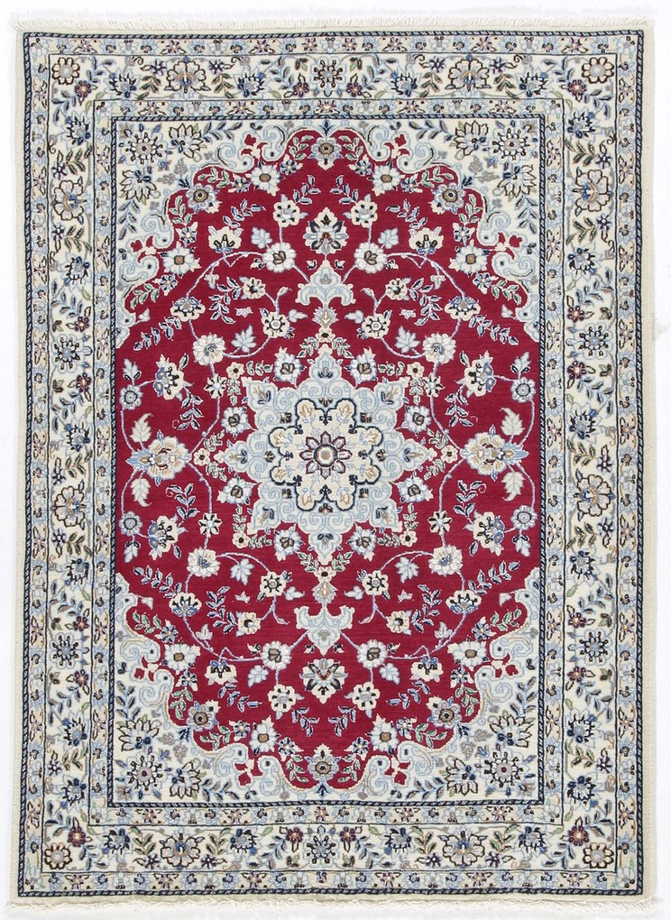 Nain Tappeto persiano 110 x 80 (Iran) Annodato A Mano