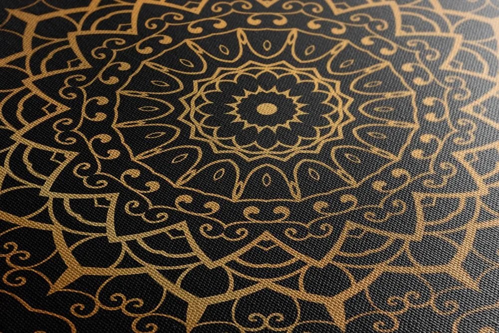 Stampa su tela – Mandala vintage in stile indiano
