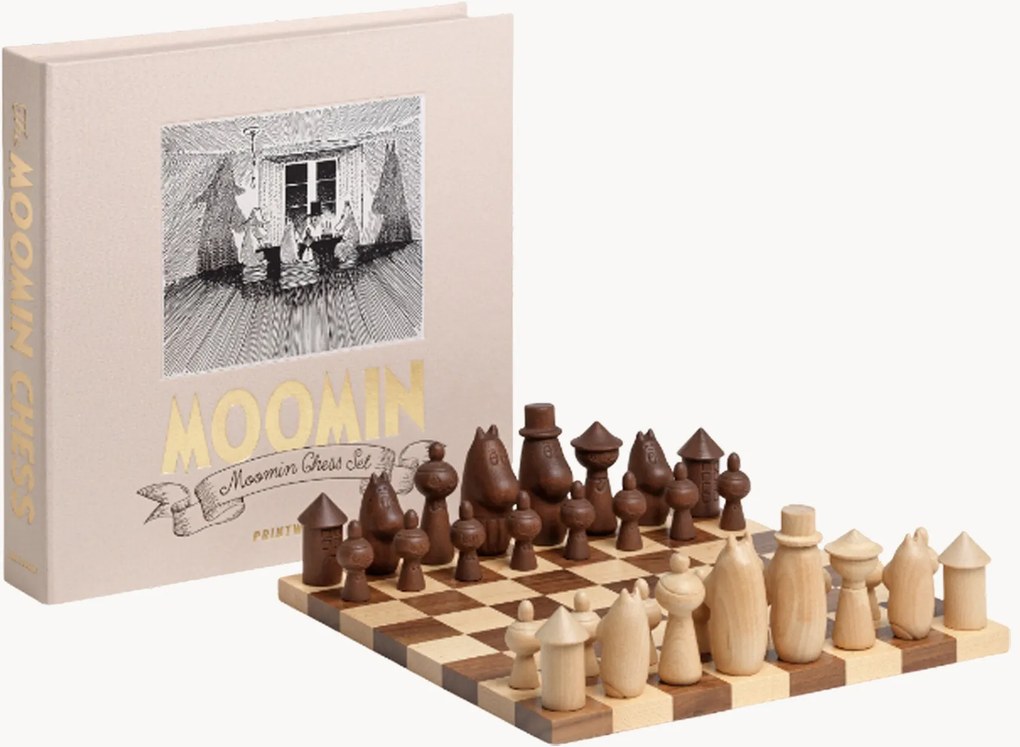Gioco degli scacchi Moomin