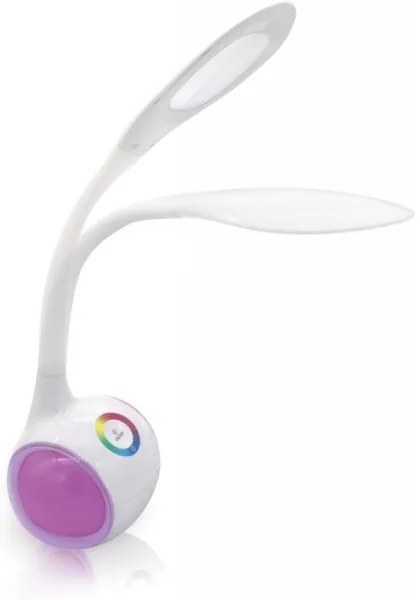 Lampada da tavolo LED RGB dimmerabile ricaricabile LED/5W/5V 2400 mAh