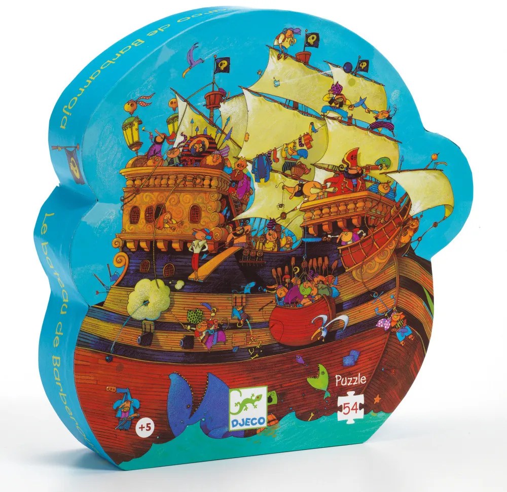 Puzzle - pirati in azione - 54 pezzi