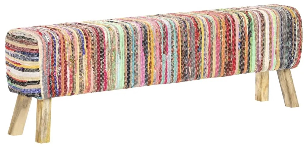 Panca 160 Cm Multicolore İn Tessuto Chindi /