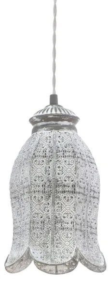 Eglo 49207 - Lampadario TALBOT 1 1xE27/60W/230V