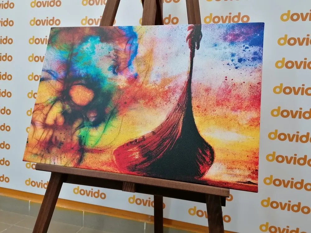 Quadro su tela – Nave vichinga
