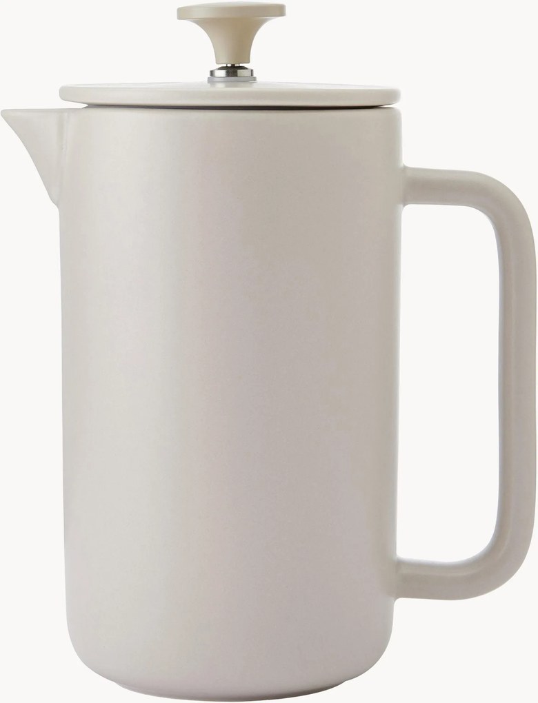 French press in gres resistente al calore con stantuffo facile da impugnare Arezzo