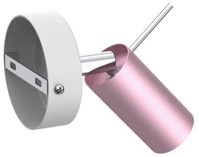 Faretto da parete PRESTON 1xGU10/40W/230V rosa