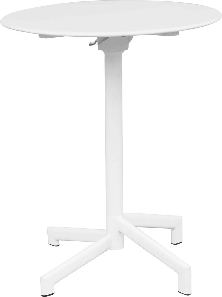 OPERA - tavolo da giardino in acciaio diametro 60