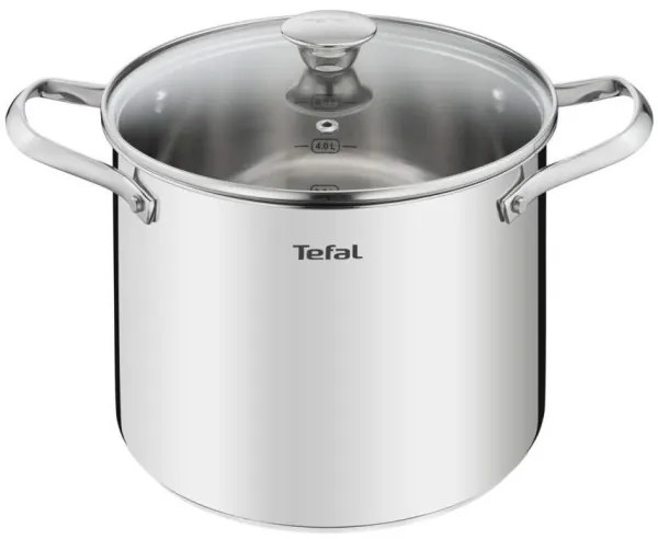 Tefal - Set di pentole 10 pz COOK EAT acciaio inossidabile