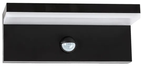 Rabalux 77115-Applique da esterno con sensore ZARAGOZA LED/9W/230V IP54 nero