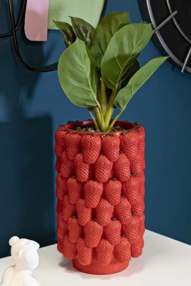 Vaso Strawberry Cm Ø 20X32