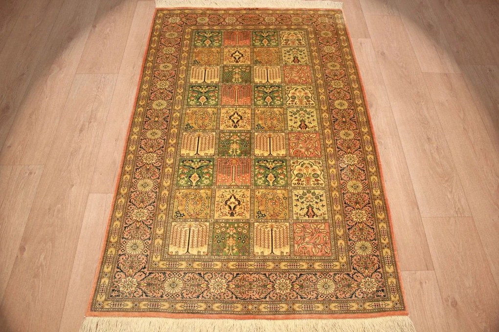 Ghom Tappeto persiano 160x100 (Iran) Annodato A Mano