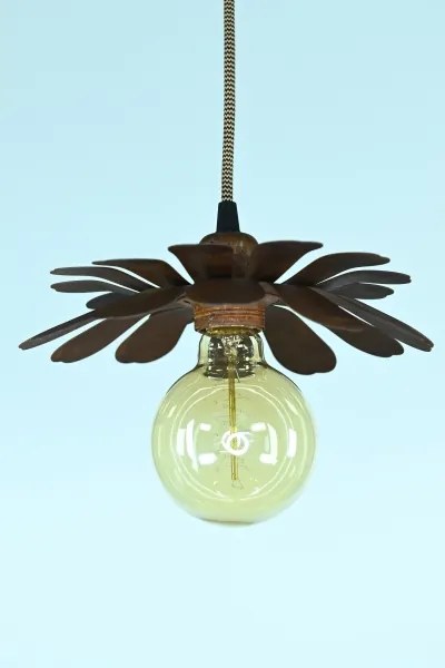 Bohemia-Design - Lampada a sospensione con cavo 1xE27/60W/230V bronzo