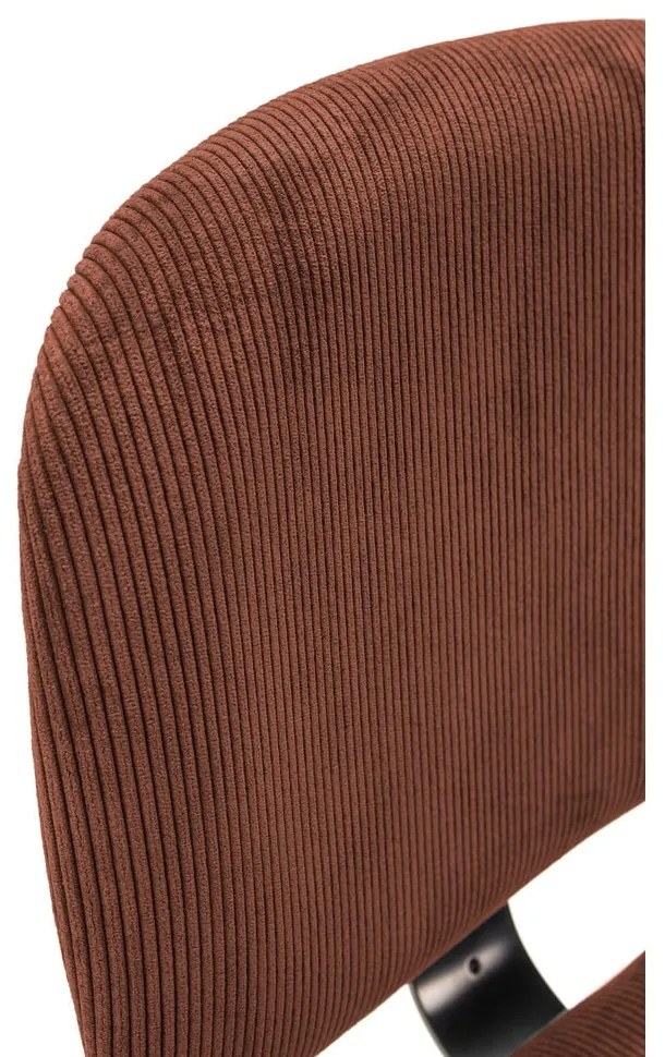 Set di 2 sgabelli da bar bordeaux (altezza seduta 64 cm) Arus - Marckeric