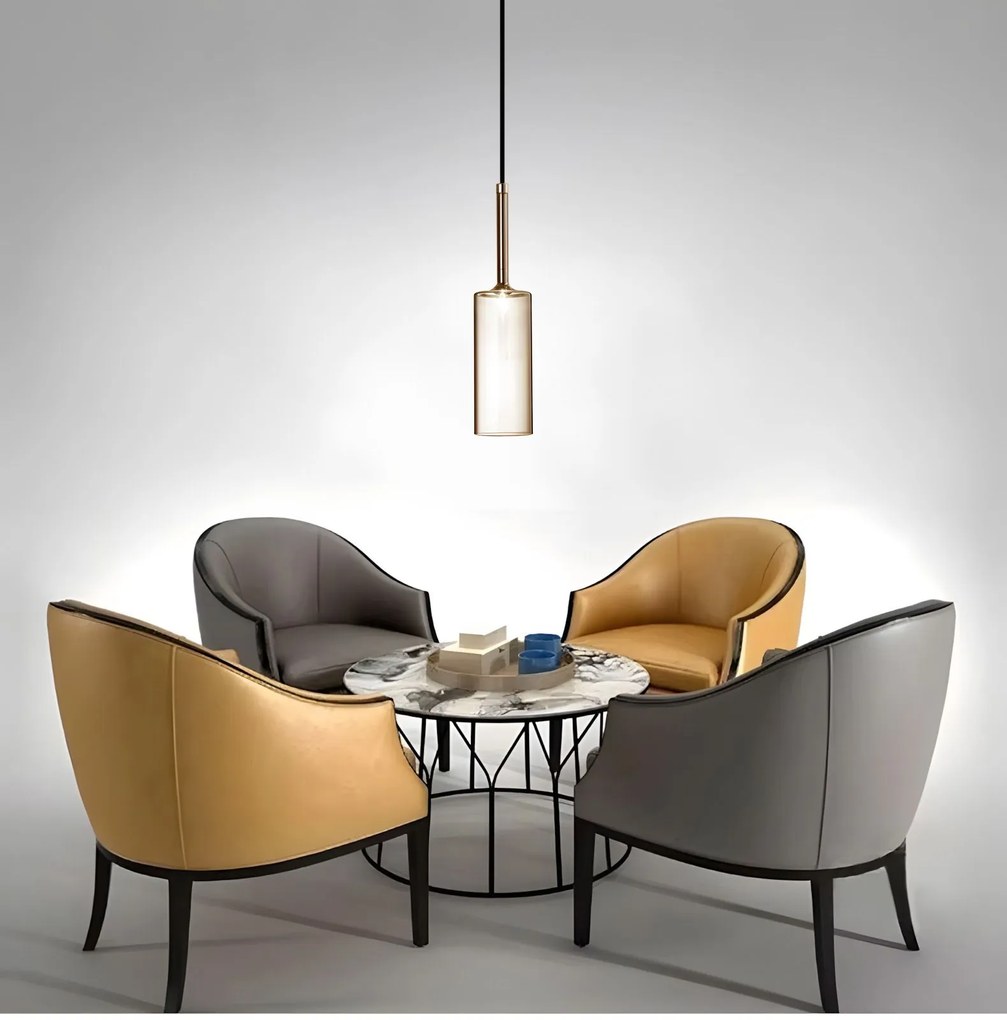 Lampada da soffitto APP1700-1CP AMBER C