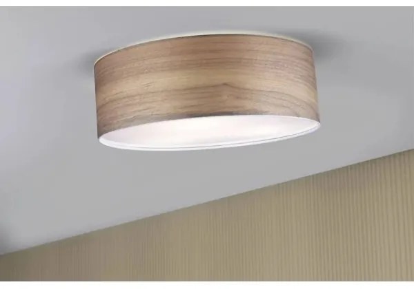 Paulmann 79687 - 3xE27/20W Plafoniera NEORDIC LISKA 230V noce