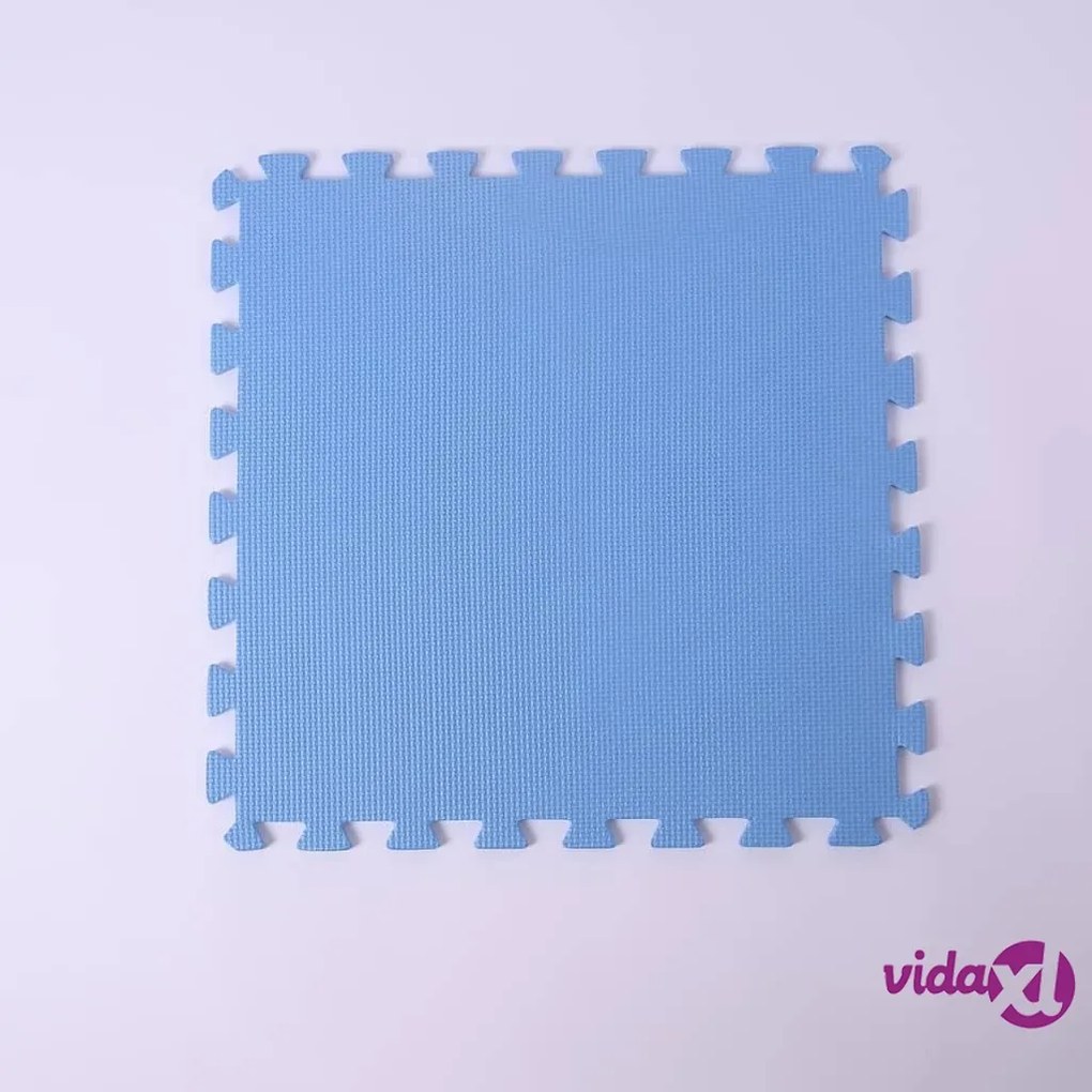 Pool Improve Protezioni Pavimento Piscina Blu 50x50 cm 8 pz