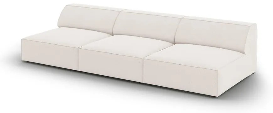 Divano beige 240 cm Jodie - Micadoni Home