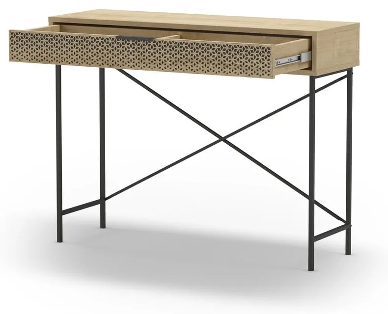 Consolle in rovere naturale 35,5x110 cm Ecrin - Marckeric