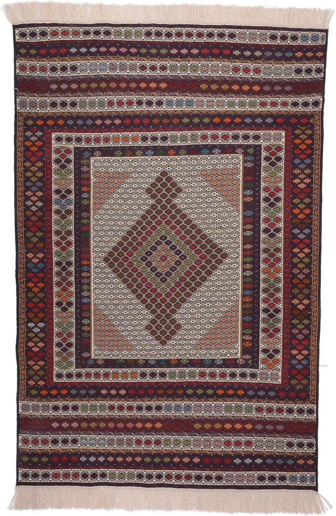 Kilim Tappeto orientale 180x120 (Afghanistan) Tessuto A Mano