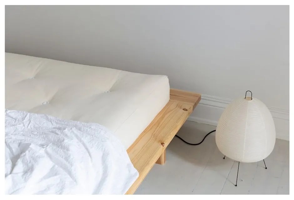 Materasso futon bianco morbido 160x200 cm Triple latex - Karup Design