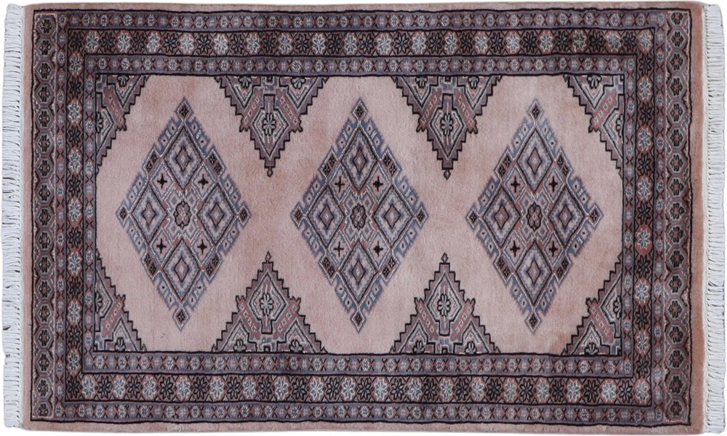 Bokhara Tappeto orientale 120 x 80 (Pakistan) Annodato A Mano