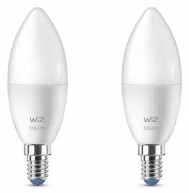 Lampadine Smart Color 4,9W 470lm 2700-6500K 2-pack Candela E14 - WiZ