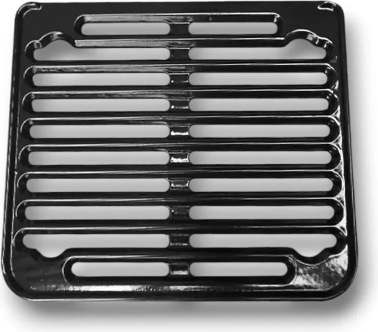 2336 Griglia In Ghisa Ricambio Per Barbecue A Gas Campingaz 2 Series Exs Vario