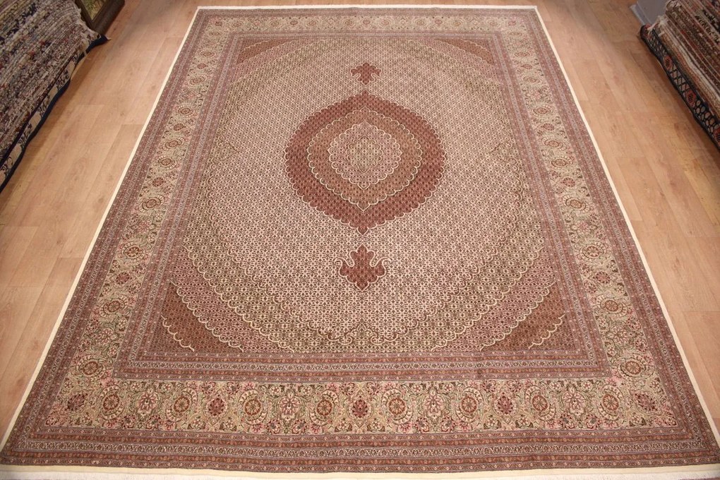 Tabriz Tappeto persiano 300 x 410 (Iran) Annodato A Mano