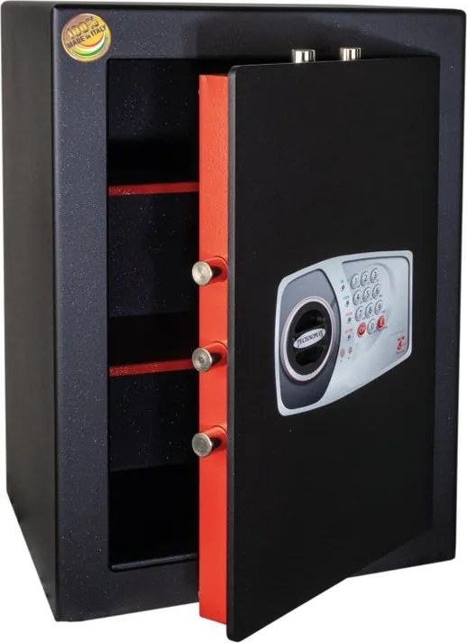 Cassaforte con codice elettronico TECHNOMAX NMT/8P da fissare L 43 x H 60 x P 40 cm